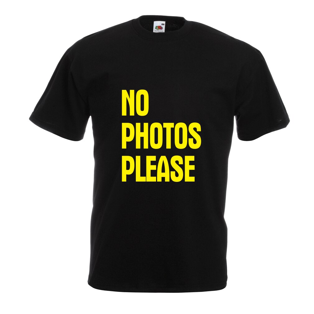 Siyah Erkek T-Shirt